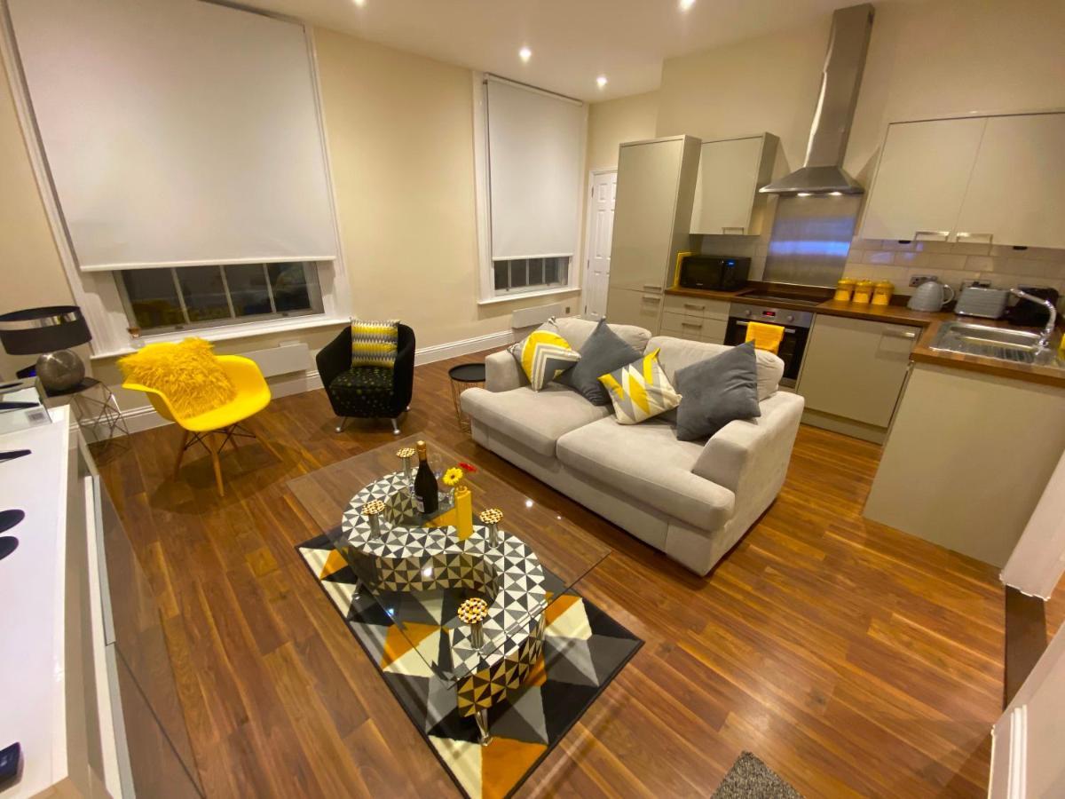 Deluxe High Street Apartment Кентербері Екстер'єр фото